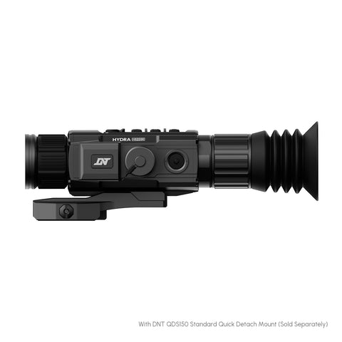 HS225R - HYDRA-LRF Multi-Function Thermal Scope with Laser Rangefinder and Ballistic Calculator - Standalone Scope, Clip-On, Handheld Monocular