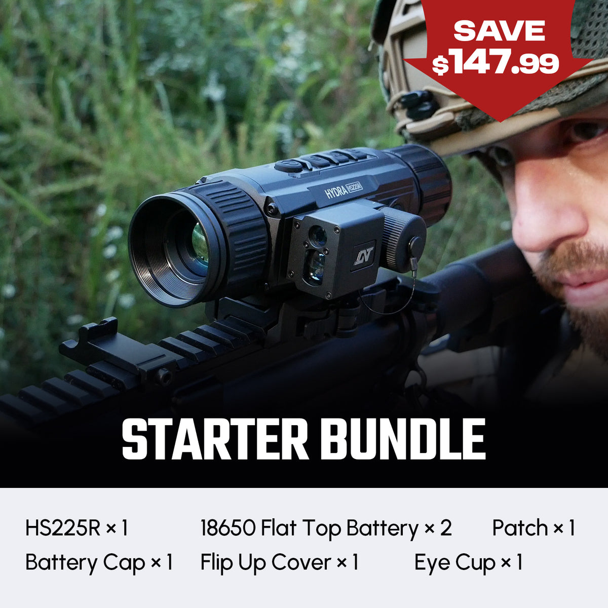 HS225R Starter Bundle with Essential Gear