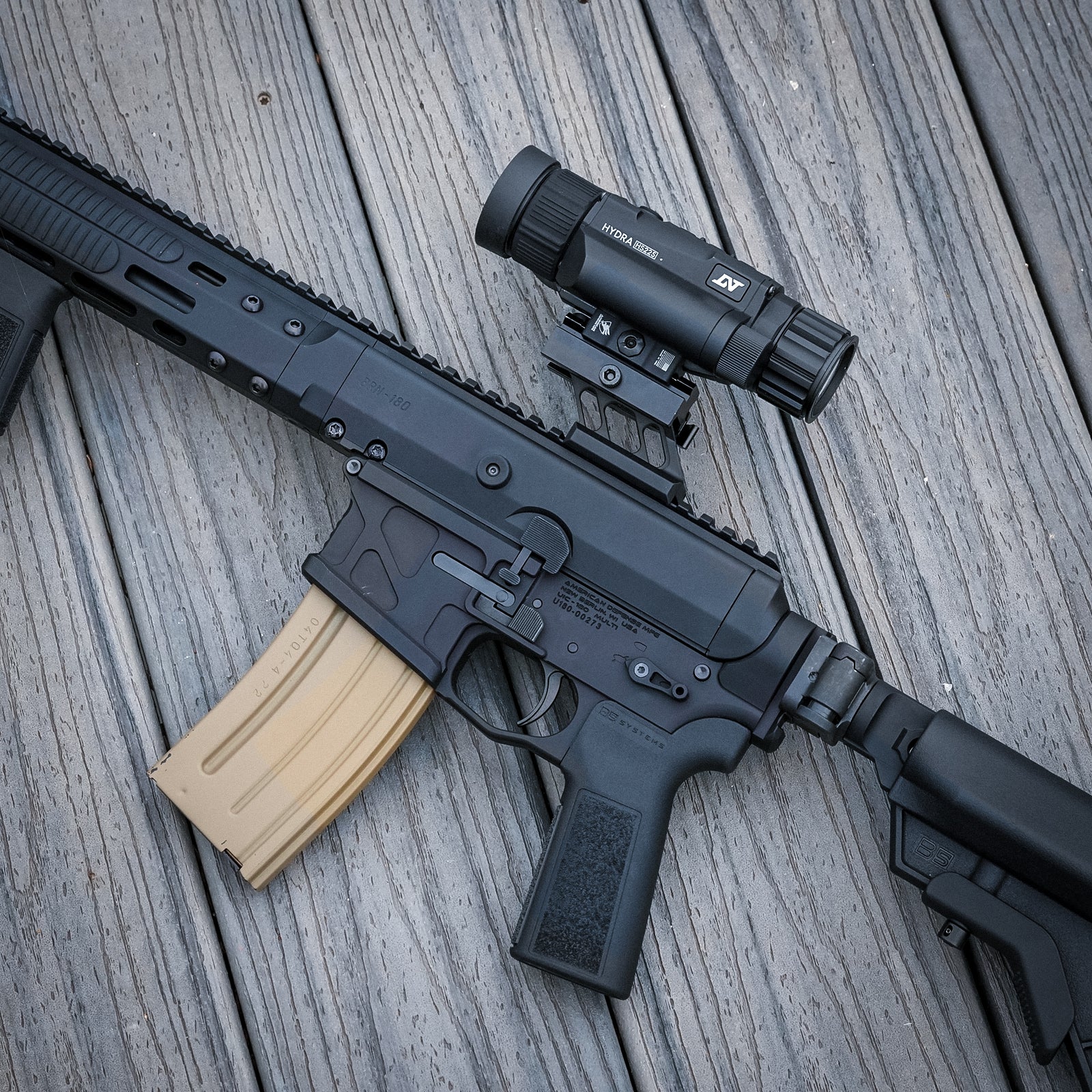 Hydra HS225: Compact & Budget-friendly 3-in-1 Thermal Scope Solution-3