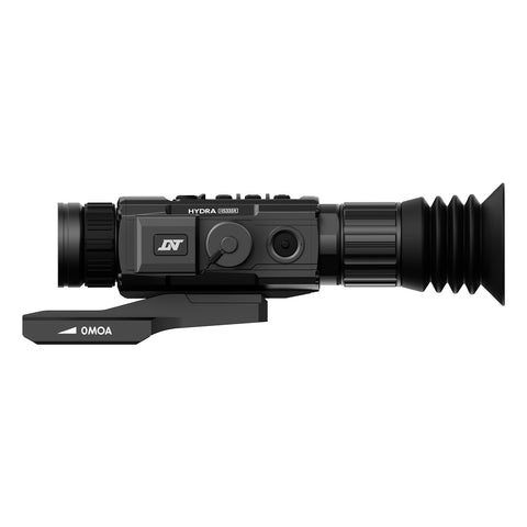 HS335R - HYDRA-LRF Multi-Function Thermal Scope with Laser Rangefinder and Ballistic Calculator - Standalone Scope, Clip-On, Handheld Monocular