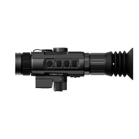 HS335R - HYDRA-LRF Multi-Function Thermal Scope with Laser Rangefinder and Ballistic Calculator - Standalone Scope, Clip-On, Handheld Monocular