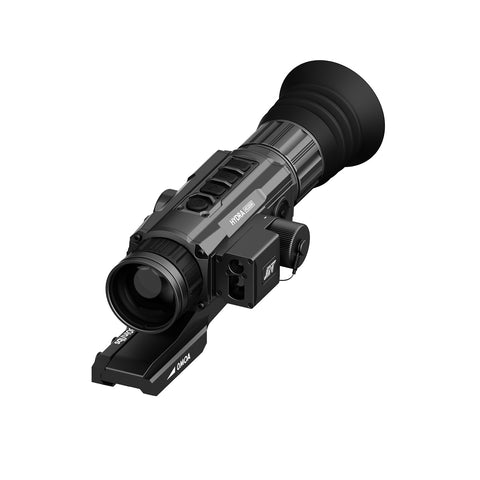 HS335R - HYDRA-LRF Multi-Function Thermal Scope with Laser Rangefinder and Ballistic Calculator - Standalone Scope, Clip-On, Handheld Monocular