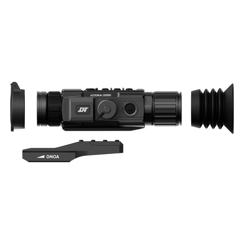 HS335R - HYDRA-LRF Multi-Function Thermal Scope with Laser Rangefinder and Ballistic Calculator - Standalone Scope, Clip-On, Handheld Monocular