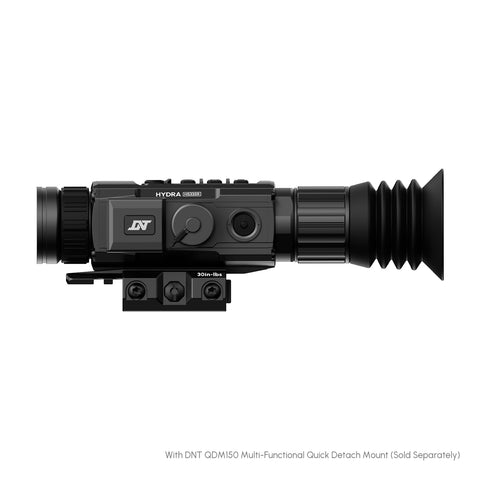 HS335R - HYDRA-LRF Multi-Function Thermal Scope with Laser Rangefinder and Ballistic Calculator - Standalone Scope, Clip-On, Handheld Monocular