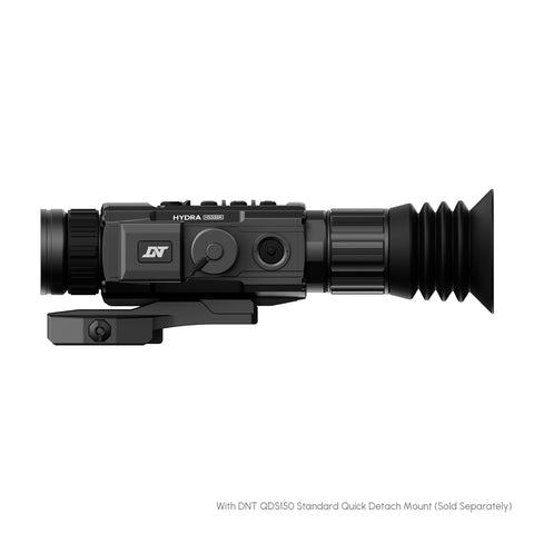 HS335R - HYDRA-LRF Multi-Function Thermal Scope with Laser Rangefinder and Ballistic Calculator - Standalone Scope, Clip-On, Handheld Monocular