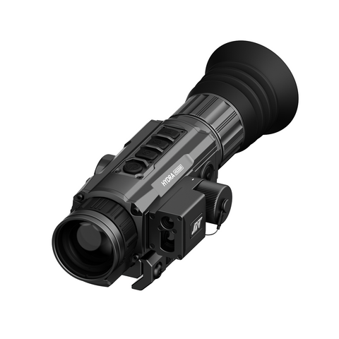 HS335R - HYDRA-LRF Multi-Function Thermal Scope with Laser Rangefinder and Ballistic Calculator - Standalone Scope, Clip-On, Handheld Monocular