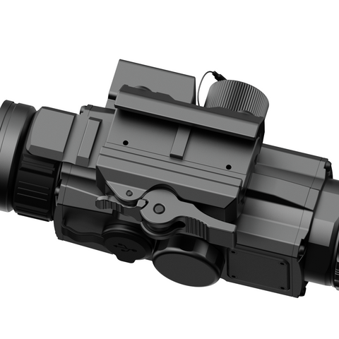 HS335R - HYDRA-LRF Multi-Function Thermal Scope with Laser Rangefinder and Ballistic Calculator - Standalone Scope, Clip-On, Handheld Monocular