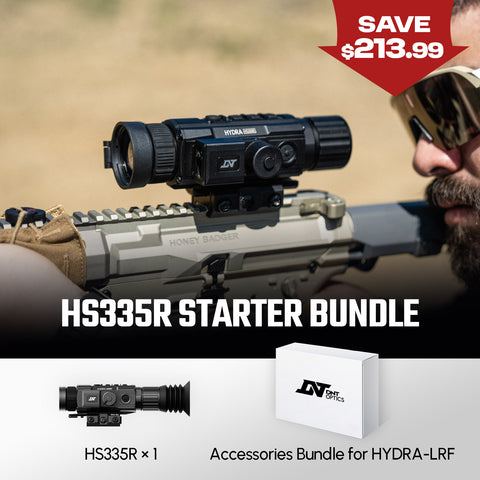 HS335R Starter Bundle with Essential Gear