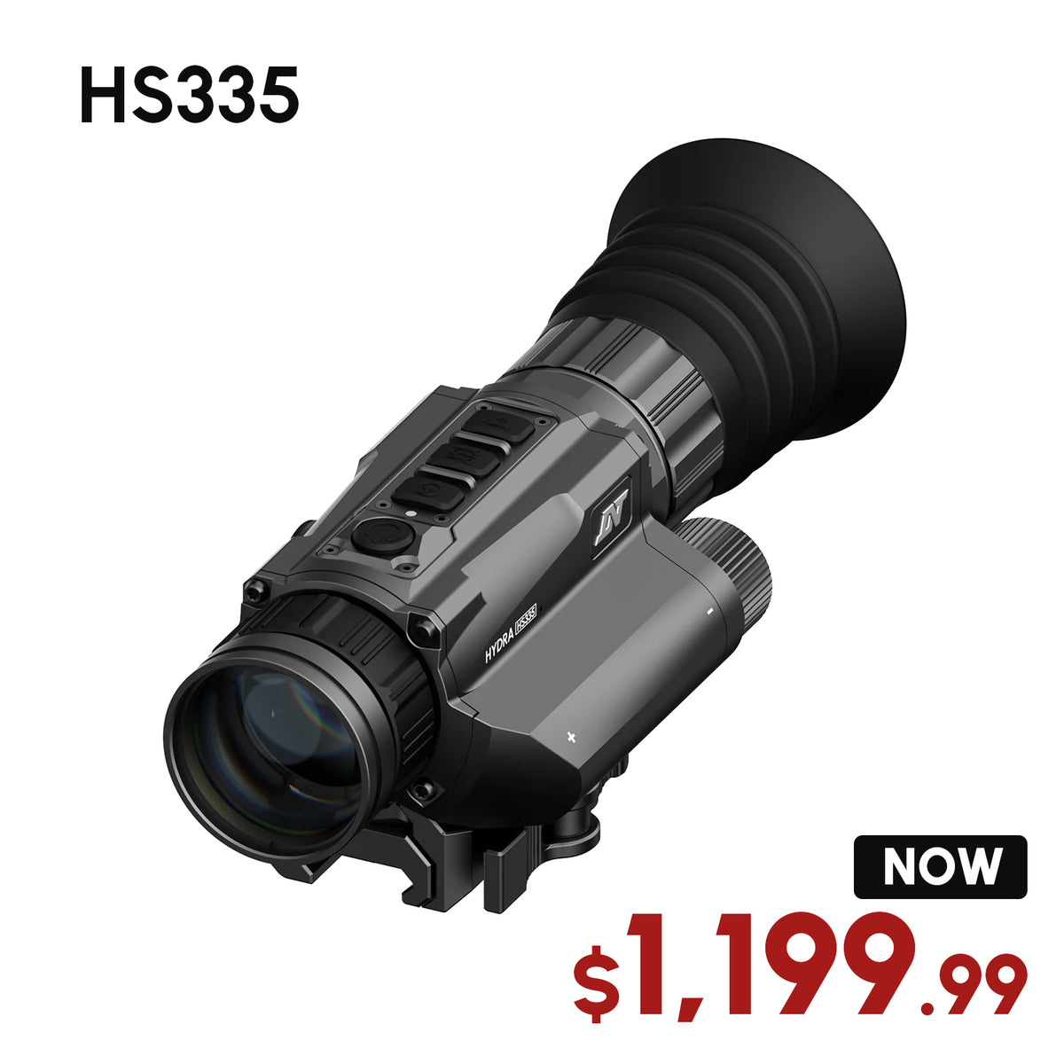 Next-Level Thermal Imaging Scope for Serious Hunters: HYDRA HS335