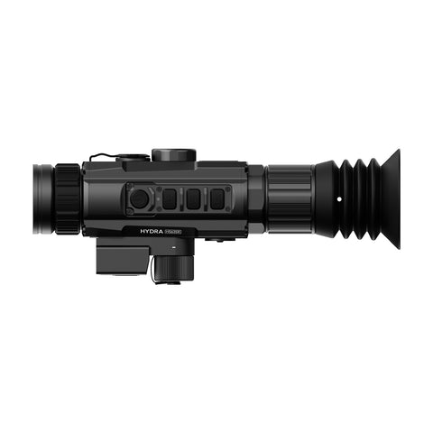 HS635R - HYDRA-LRF Multi-Function Thermal Scope with Laser Rangefinder and Ballistic Calculator - Standalone Scope, Clip-On, Handheld Monocular
