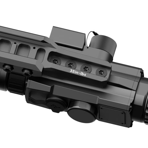 HS650 - HYDRA 640×512 50mm Multi-Function Thermal Scope - Standalone Scope, Clip-On, Handheld Monocular