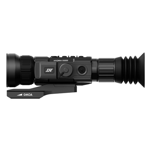 HS650R - HYDRA-LRF Multi-Function Thermal Scope with Laser Rangefinder and Ballistic Calculator - Standalone Scope, Clip-On, Handheld Monocular