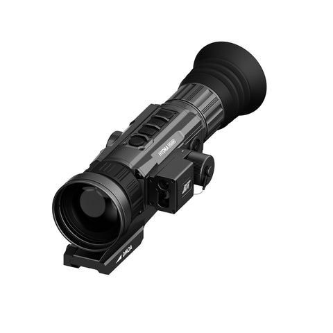 HS650R - HYDRA-LRF Multi-Function Thermal Scope with Laser Rangefinder and Ballistic Calculator - Standalone Scope, Clip-On, Handheld Monocular