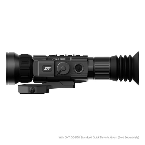 HS650R - HYDRA-LRF Multi-Function Thermal Scope with Laser Rangefinder and Ballistic Calculator - Standalone Scope, Clip-On, Handheld Monocular