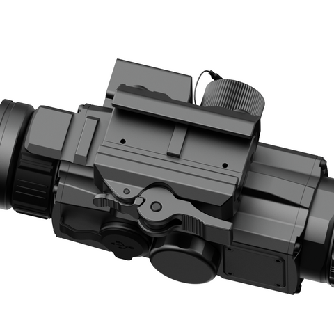 HS635R - HYDRA-LRF Multi-Function Thermal Scope with Laser Rangefinder and Ballistic Calculator - Standalone Scope, Clip-On, Handheld Monocular