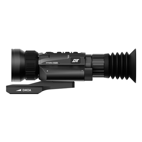 HS650 - HYDRA 640×512 50mm Multi-Function Thermal Scope - Standalone Scope, Clip-On, Handheld Monocular