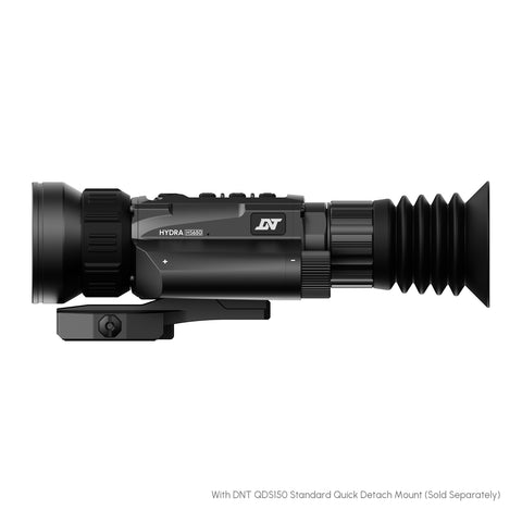 HS650 - HYDRA 640×512 50mm Multi-Function Thermal Scope - Standalone Scope, Clip-On, Handheld Monocular