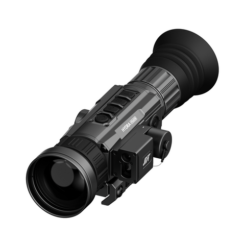 HS650R - HYDRA-LRF Multi-Function Thermal Scope with Laser Rangefinder and Ballistic Calculator - Standalone Scope, Clip-On, Handheld Monocular