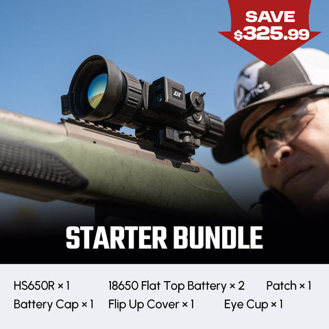 HS650R Starter Bundle with Essential Gear