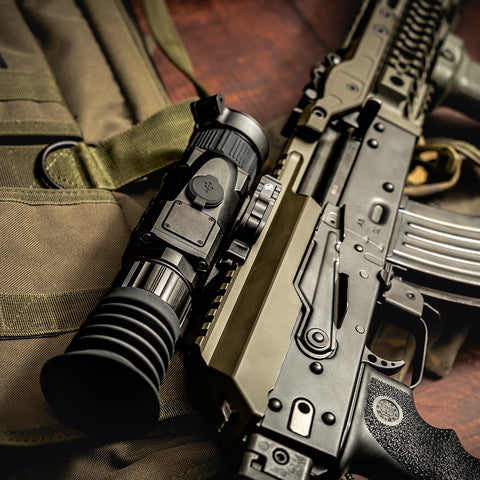 HS225 - Hydra 256x192 25mm Multi-Function Thermal Scope - Standalone Scope, Clip-On, Handheld Monocular