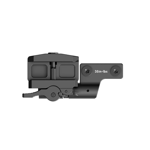 QDF170 Flip-to-side Quick Detach Mount 1.7″ Height