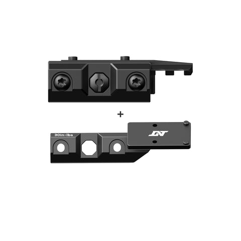 QDM150 Red Dot Adapter Bundle - RMR Footprint