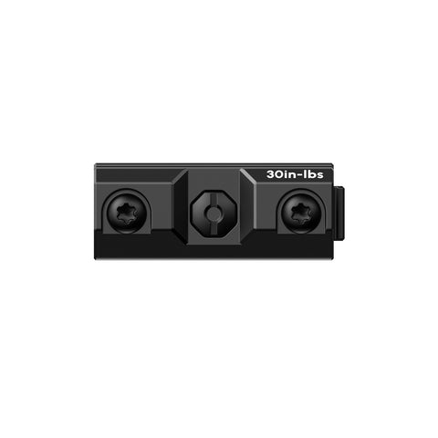 QDM150 Multi-Functional Quick Detach Mount 1.5 '' Height Compatible with ThermNight, Hydra and ZULUS HD