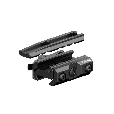 QDM150 Multi-Functional Quick Detach Mount 1.5 '' Height Compatible with ThermNight, Hydra and ZULUS HD