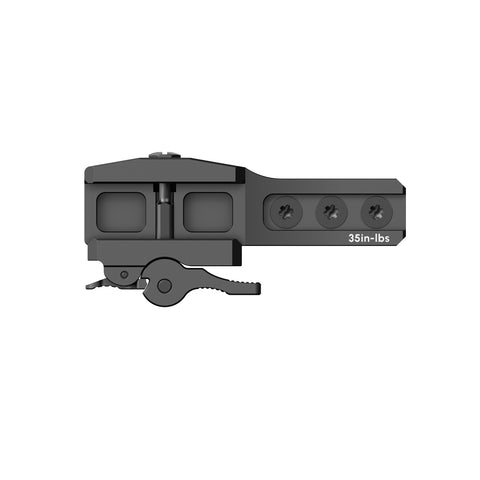 QDS150 Standard Quick Detach Mount 1.5″ Height Compatible with ThermNight, HYDRA, and ZULUS HD V1 & V2