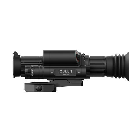 QDS150 Standard Quick Detach Mount 1.5″ Height Compatible with ThermNight, HYDRA, and ZULUS HD V1 & V2
