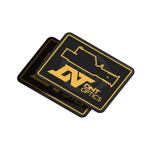 DNT Optics Square Medallion Patch