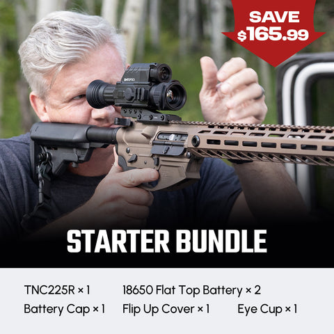 TNC225R Starter Bundle with Essential Gear