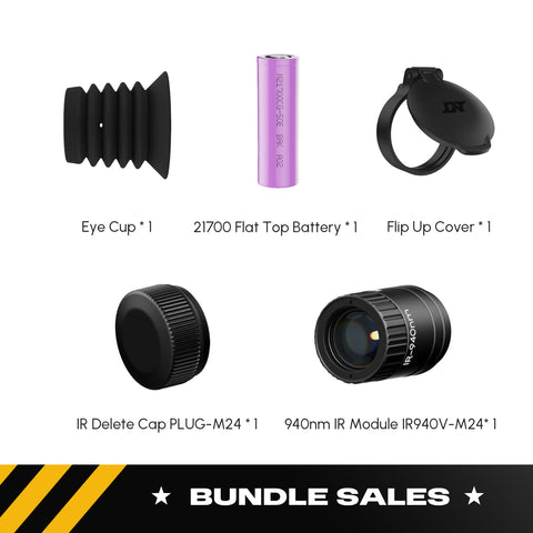 Accessories Bundle for TNC335R & TNC635R-2