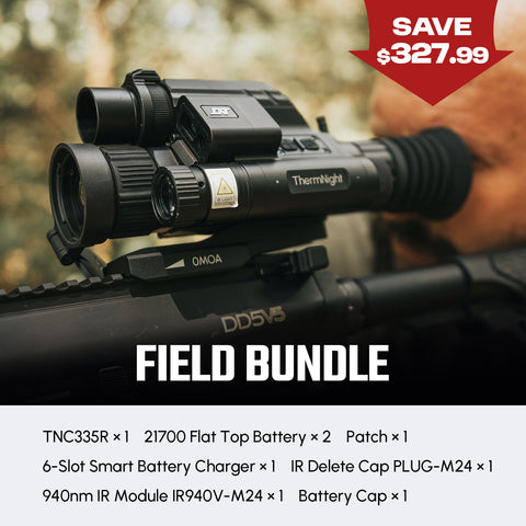 TNC335R Field Bundle with Essential Gear