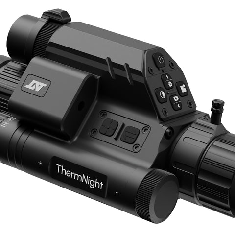 TNC635R - ThermNight Thermal & Night Vision Multispectral Scope with Laser Rangefinder and Ballistic Calculator