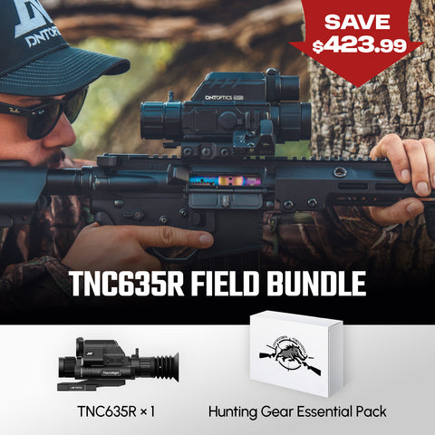 TNC635R Field Bundle with Essential Gear