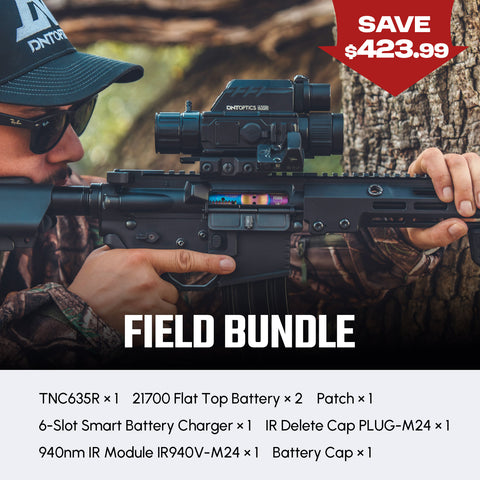 TNC635R Field Bundle with Essential Gear