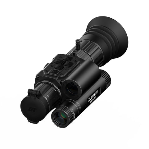 ZHD312R-V2 - ZULUS HD V2 3-12X Digital Night Vision Scope with Laser Rangefinder and Ballistic Calculator