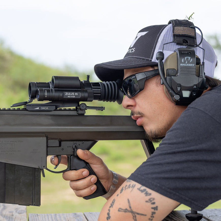 Dnt DNT ZULUS HD V2: Premium Digital Day & Night Vision Scopes – DNT Optics ...