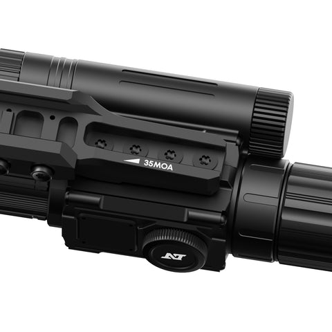 ZHD312R-V2 - ZULUS HD V2 3-12X Digital Night Vision Scope with Laser Rangefinder and Ballistic Calculator