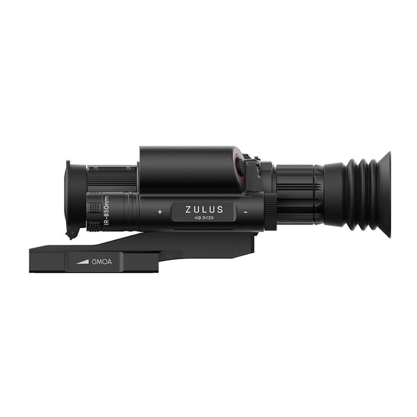 ZHD312R: Digital Day & Night Vision Scope with Laser Rangefinder