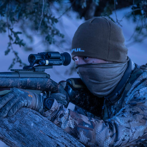 ZHD312R: Digital Day & Night Vision Scope with Laser Rangefinder-3