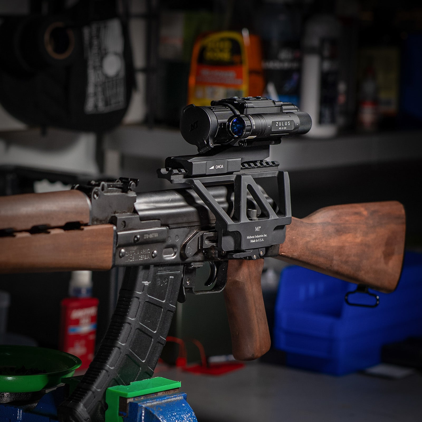 ZHD312: Digital Night Vision Scope for Low-Light Use-3