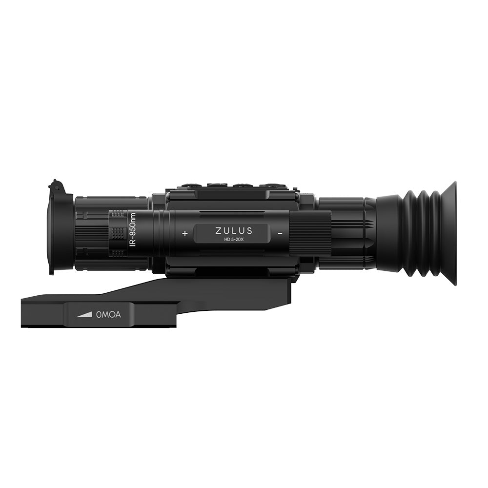 ZHD520 - ZULUS HD 5-20X Digital Night Vision Scope