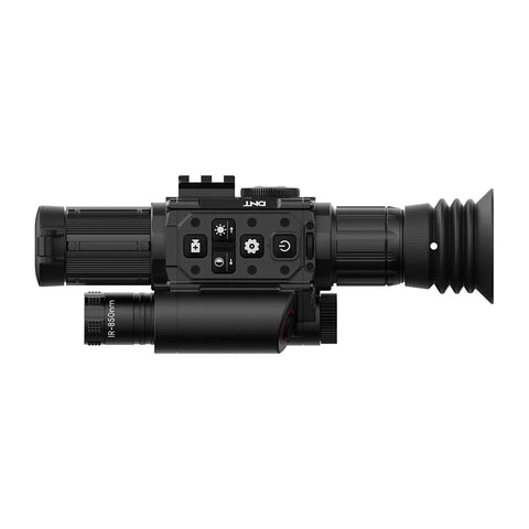 ZHD520R - ZULUS HD 5-20X Digital Night Vision Scope with Laser Rangefinder and Ballistic Calculator