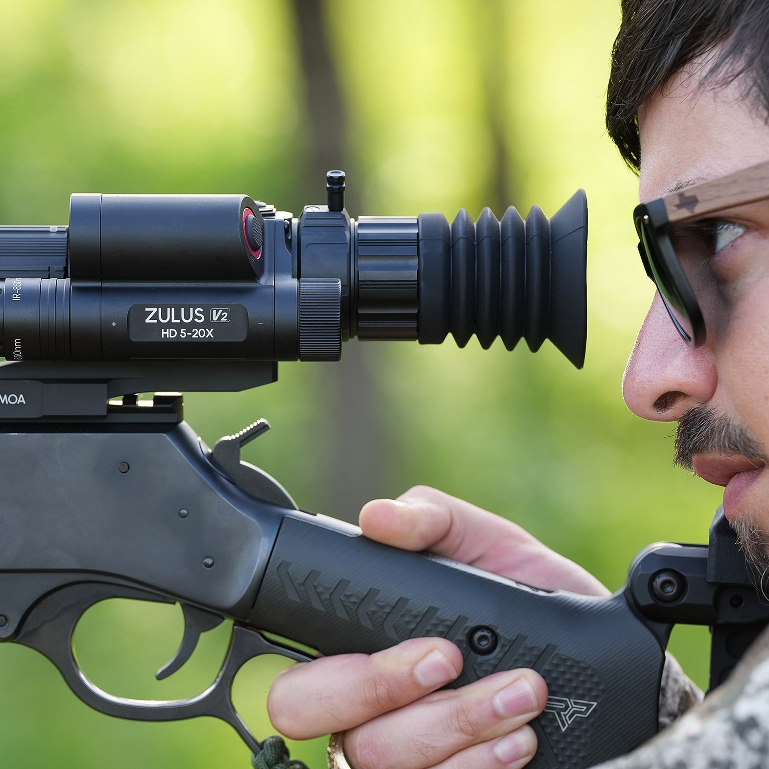 DNT ZULUS HD V2: Premium Digital Day & Night Vision Scopes