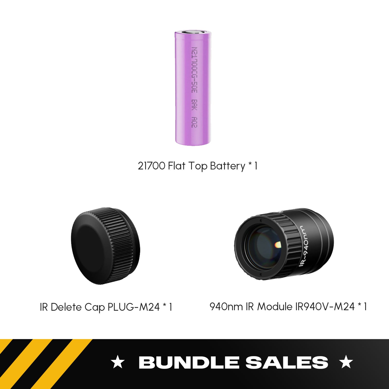 Accessories Bundle for ZHD520R-V2 & ZHD312R-V2-2