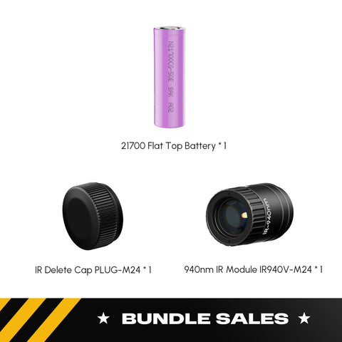Accessories Bundle for ZHD520R-V2 & ZHD312R-V2-2