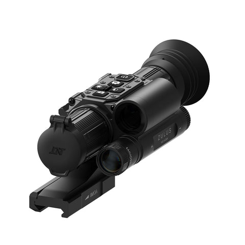 ZHD520R - ZULUS HD 5-20X Digital Night Vision Scope with Laser Rangefinder and Ballistic Calculator