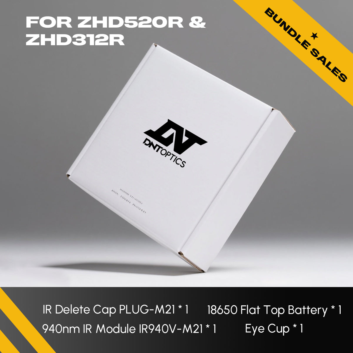 Accessories Bundle for ZHD520R & ZHD312R-1